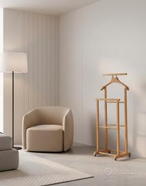 Servomuto 1975 in Faggio Massello  Stile Reguitti 