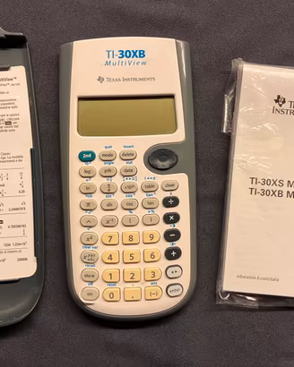 Calcolatrice scientifica MultiView TI-30XB