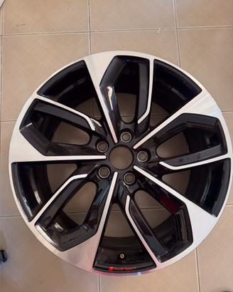 Cerchio Audi sport 19”