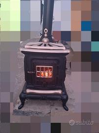 stufa a legna 