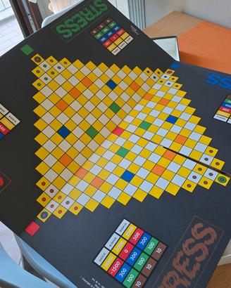 Stress - gioco in scatola anni 90