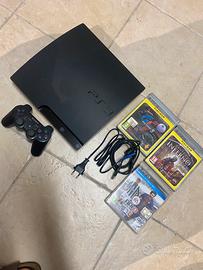 Sony Playstation 3 + Joystick + Giochi