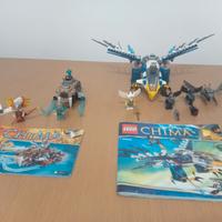 Lego Chima 2 set Completi