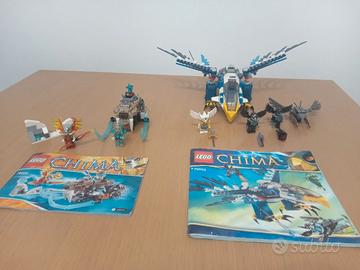 Lego Chima 2 set Completi