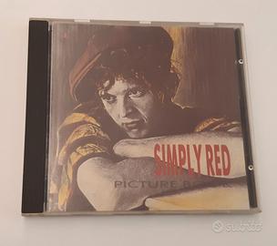 CD Simply Red - Picture Book (1985)