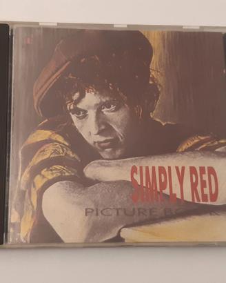 CD Simply Red - Picture Book (1985)
