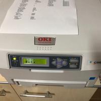 Stampante oki C5850 laser colore professionale