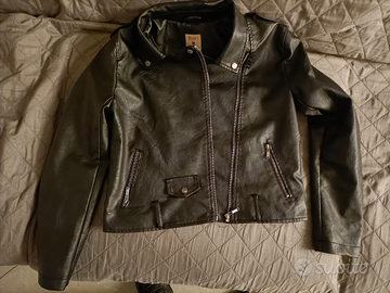 Giubbino pelle bambina Zuiki