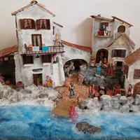 presepe artigianale 