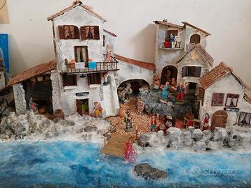 presepe artigianale 