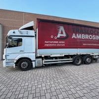 Mercedes Axor 2533