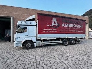 Mercedes Axor 2533