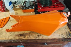 plastiche originali Beta Alp 250 2T