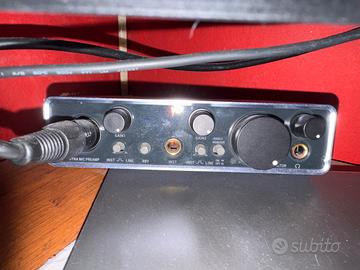 Pre amplificatore donner livejack lite 2