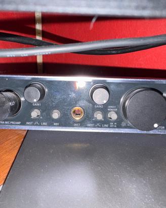 Pre amplificatore donner livejack lite 2