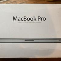 Macbook Pro 15’ per pezzi di ricambio