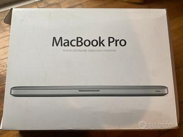 Macbook Pro 15’ per pezzi di ricambio