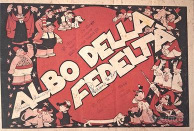 Album 100 figurine Jacovitti Albo Fedeltà 1947