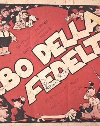Album 100 figurine Jacovitti Albo Fedeltà 1947