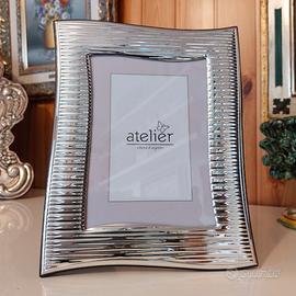 Cornice Portafoto in Argento ATELIER x foto 13x18