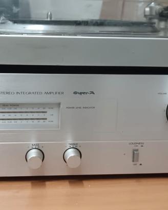 JVC AX-1 AMPLIFICATORE VINTAGE  BEN SUONANTE