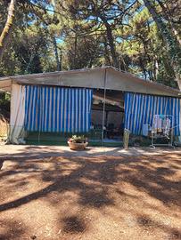 Roulotte Struttura e tenda.