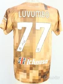 Maglia Luvumbo unwashed Cagliari vs Lecce 2024