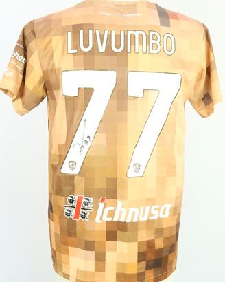 Maglia Luvumbo unwashed Cagliari vs Lecce 2024