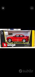 Bburago BMW M3 E30 1988 Rosso 1:24