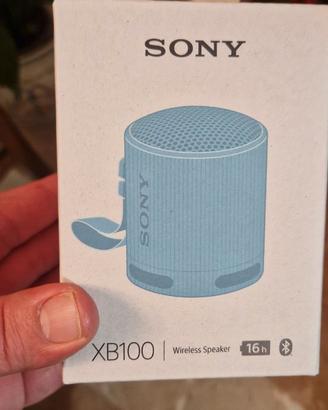 cassa sony XB100 Speaker wireless portatile