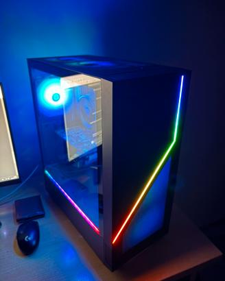 PC Gaming Ryzen 5 5600 + RX 6600 8GB | 16GB RAM