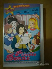 Vhs le piccole donne