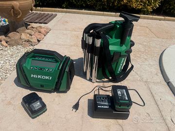 Kit aspiratore+compressore HiKOKI -NUOVO