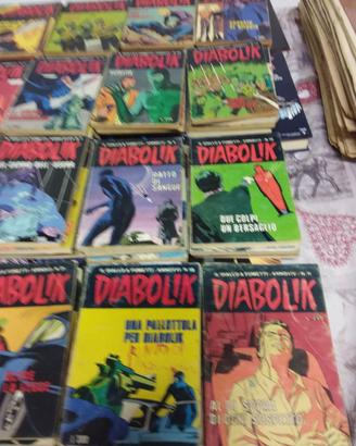 Fumetti Diabolik