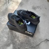 NORTHWAVE SCARPE 42 PER PEDALI FLAT MTB E GRAVEL