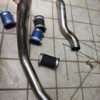 Tubi intercooler acciaio 1.9 Jtdm 150 cv