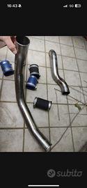 Tubi intercooler acciaio 1.9 Jtdm 150 cv