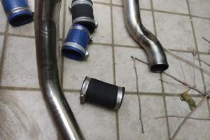 Tubi intercooler acciaio 1.9 Jtdm 150 cv