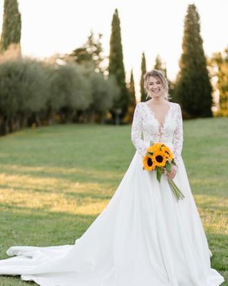 ABITO DA SPOSA MILLANOVA
