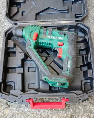 Trapano tassellatore lidl parkside batteria 20v