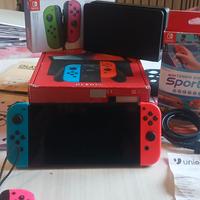 NINTENDO SWITCH OLED(ultima versione)garanzia