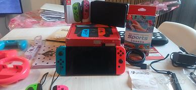 NINTENDO SWITCH OLED(ultima versione)garanzia