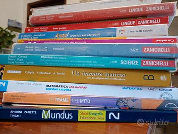 Libri scolastici liceo linguistico