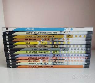 raccolta libri+cd Adriano Celentano