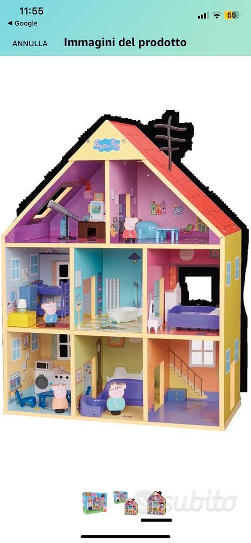 Casa di Peppa Pig in Legno  Giocattoli Peppa – The Toys Store