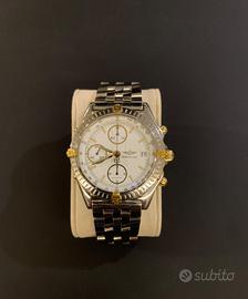 Breitling Chronomat B13048 white dial