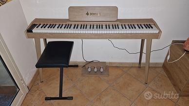 Pianoforte digitare Donner DDP-60