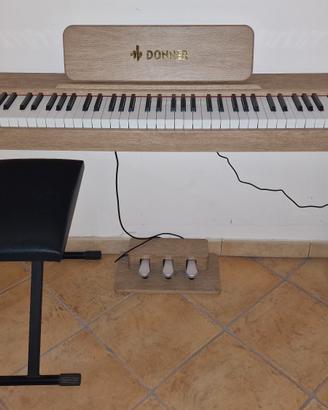 Pianoforte digitare Donner DDP-60