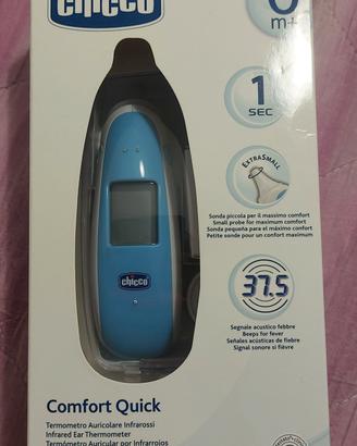 termometro auricolare Chicco ad infrarossi