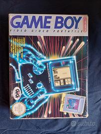 Nintendo Game Boy Dmg-01 Gig Italiano tetris cib